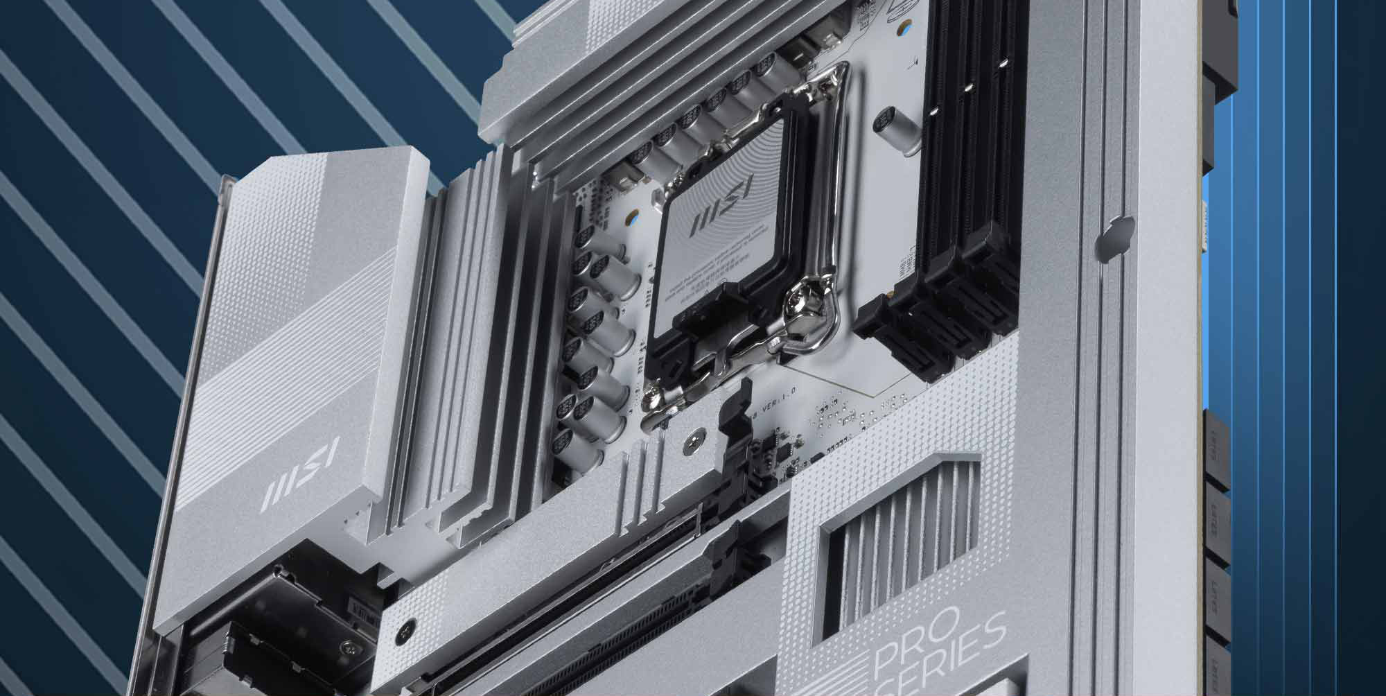 MSI PRO Z890-S WIFI PZ Motherboard